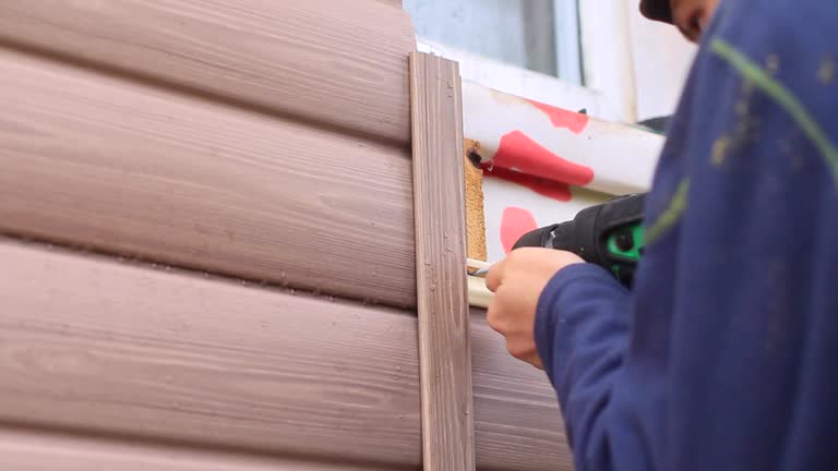 Storm Damage Siding Repair in Monroeville, PA